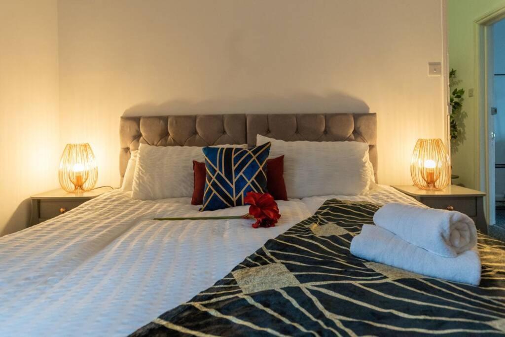The Gatsby - Beautiful Spacious Central House Кардиф Екстериор снимка