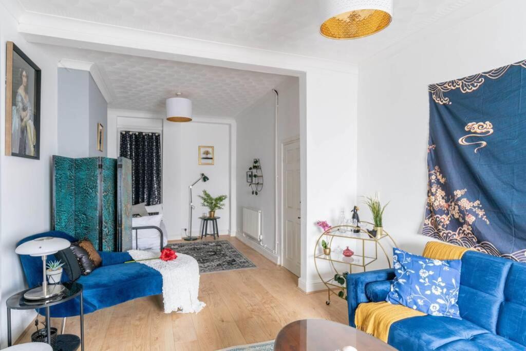 The Gatsby - Beautiful Spacious Central House Кардиф Екстериор снимка
