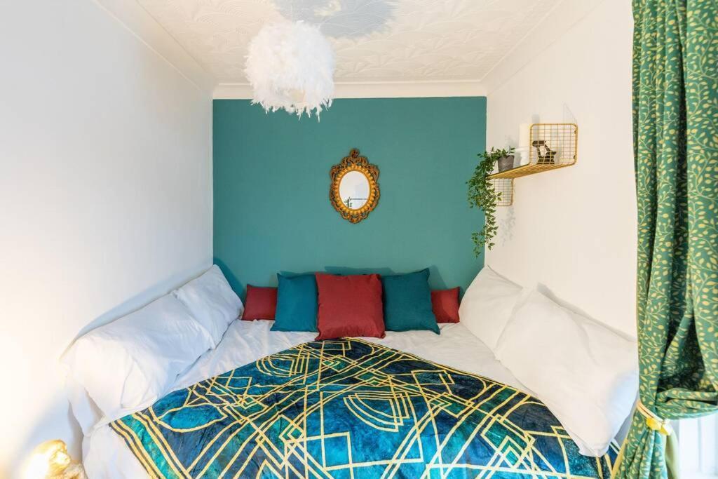 The Gatsby - Beautiful Spacious Central House Кардиф Екстериор снимка