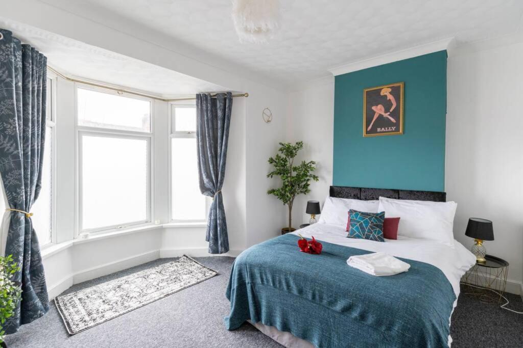 The Gatsby - Beautiful Spacious Central House Кардиф Екстериор снимка
