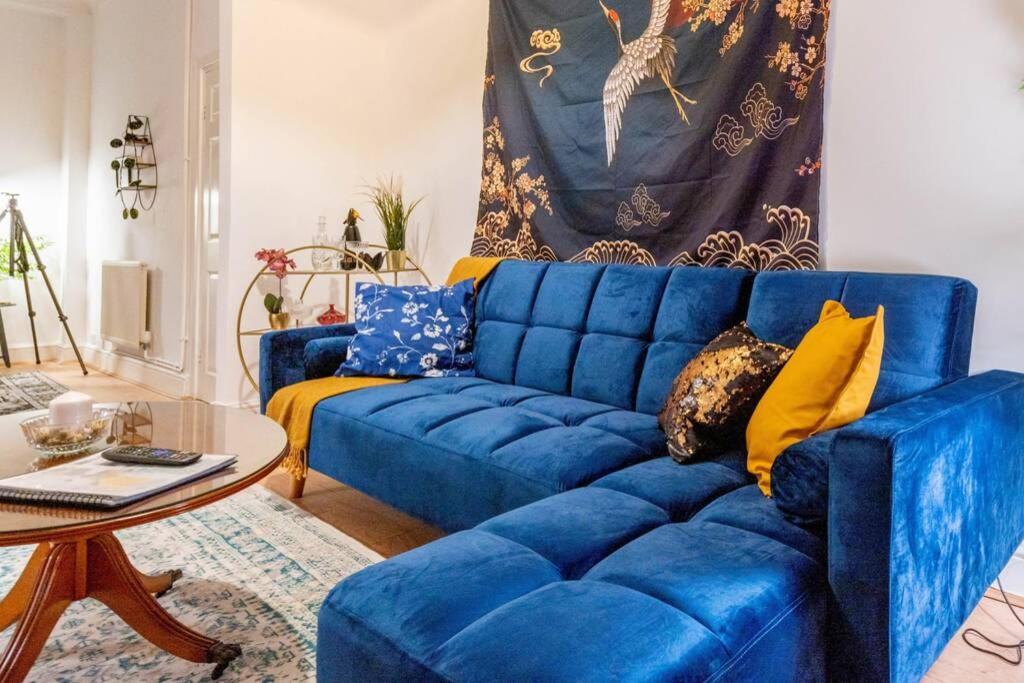 The Gatsby - Beautiful Spacious Central House Кардиф Екстериор снимка